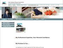 Tablet Screenshot of markeyrealestate.net